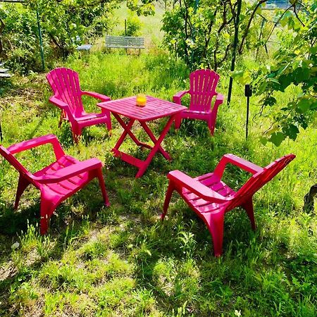 Echapee Belle - Vinayard View - Jacuzzi Bbq - Parking Apartment Nice Bagian luar foto