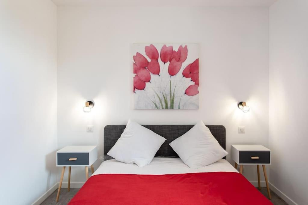 Echapee Belle - Vinayard View - Jacuzzi Bbq - Parking Apartment Nice Bagian luar foto