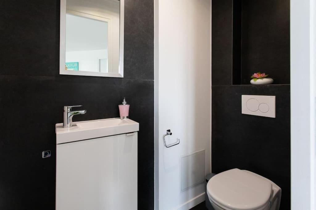 Echapee Belle - Vinayard View - Jacuzzi Bbq - Parking Apartment Nice Bagian luar foto