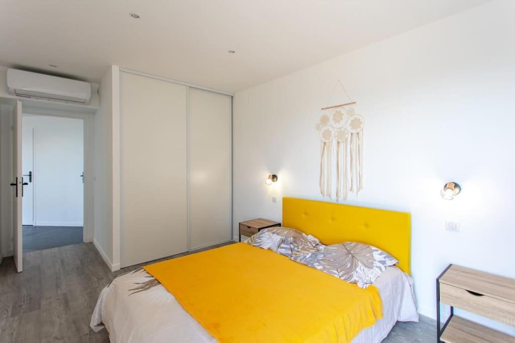 Echapee Belle - Vinayard View - Jacuzzi Bbq - Parking Apartment Nice Bagian luar foto