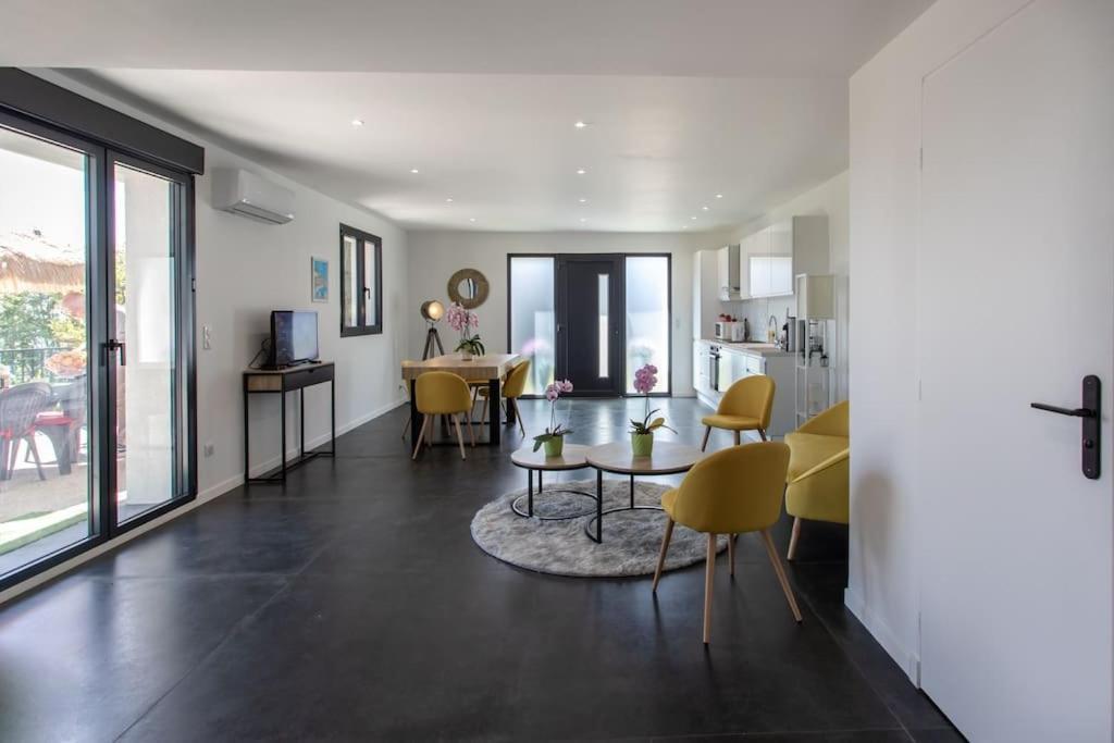 Echapee Belle - Vinayard View - Jacuzzi Bbq - Parking Apartment Nice Bagian luar foto