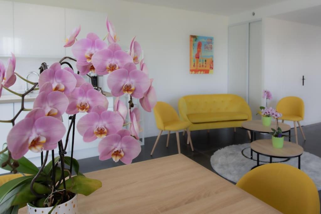 Echapee Belle - Vinayard View - Jacuzzi Bbq - Parking Apartment Nice Bagian luar foto