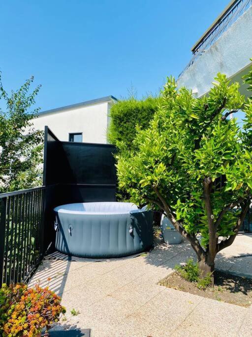 Echapee Belle - Vinayard View - Jacuzzi Bbq - Parking Apartment Nice Bagian luar foto
