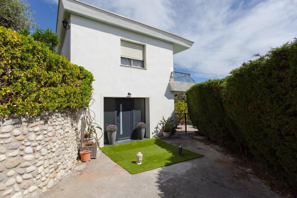 Echapee Belle - Vinayard View - Jacuzzi Bbq - Parking Apartment Nice Bagian luar foto