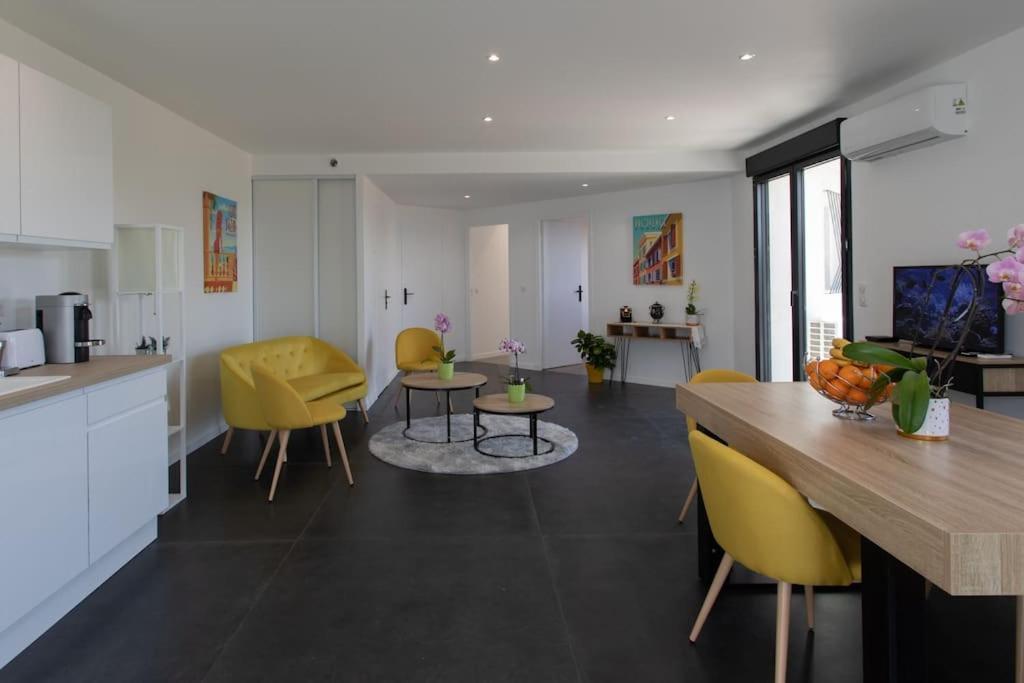Echapee Belle - Vinayard View - Jacuzzi Bbq - Parking Apartment Nice Bagian luar foto